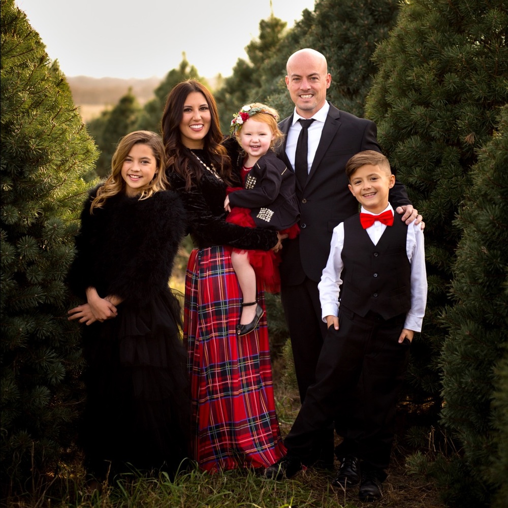 Plaid Maxi Dress